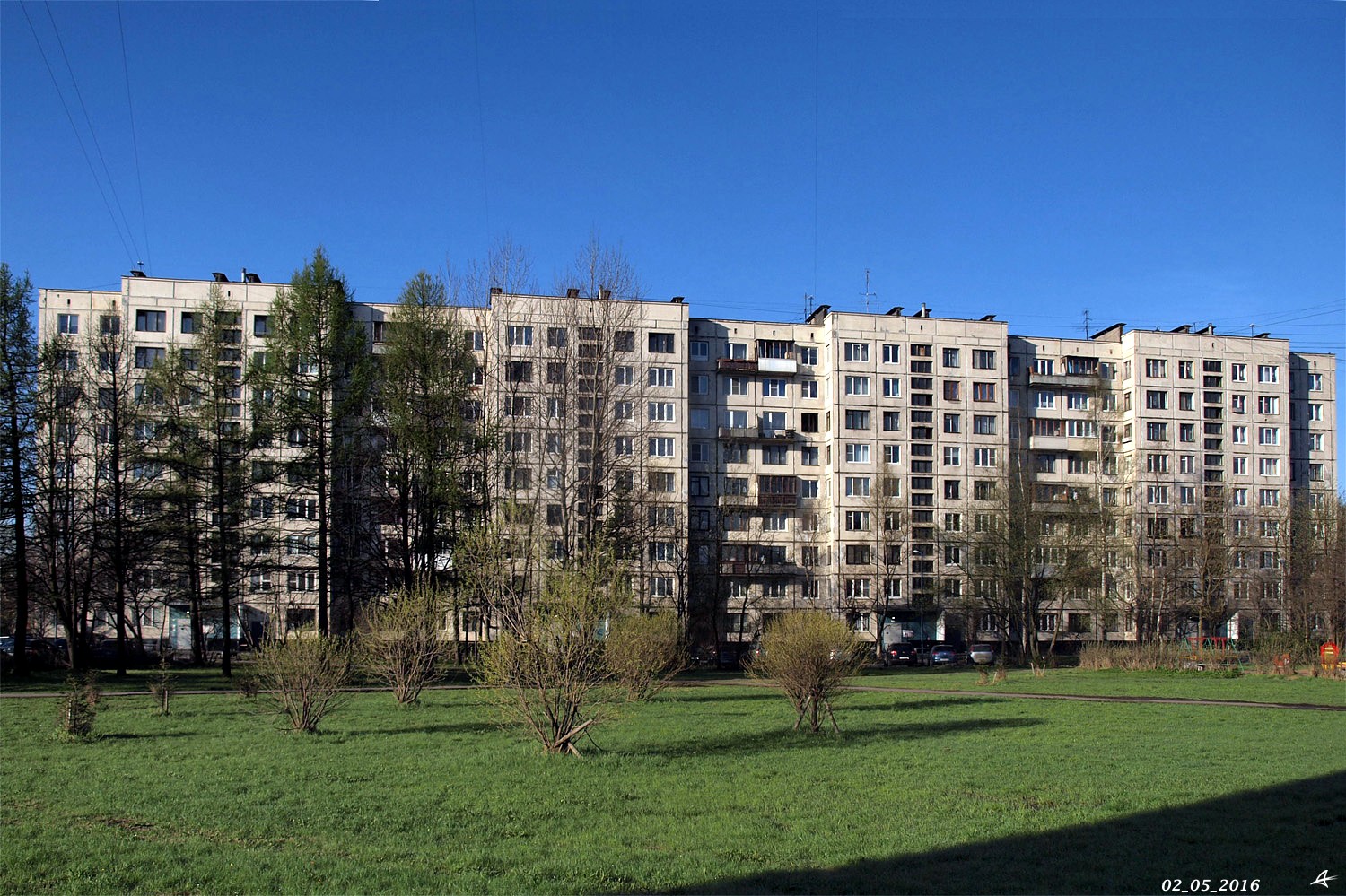Санкт-Петербург, Гражданский проспект, 94 корп. 1