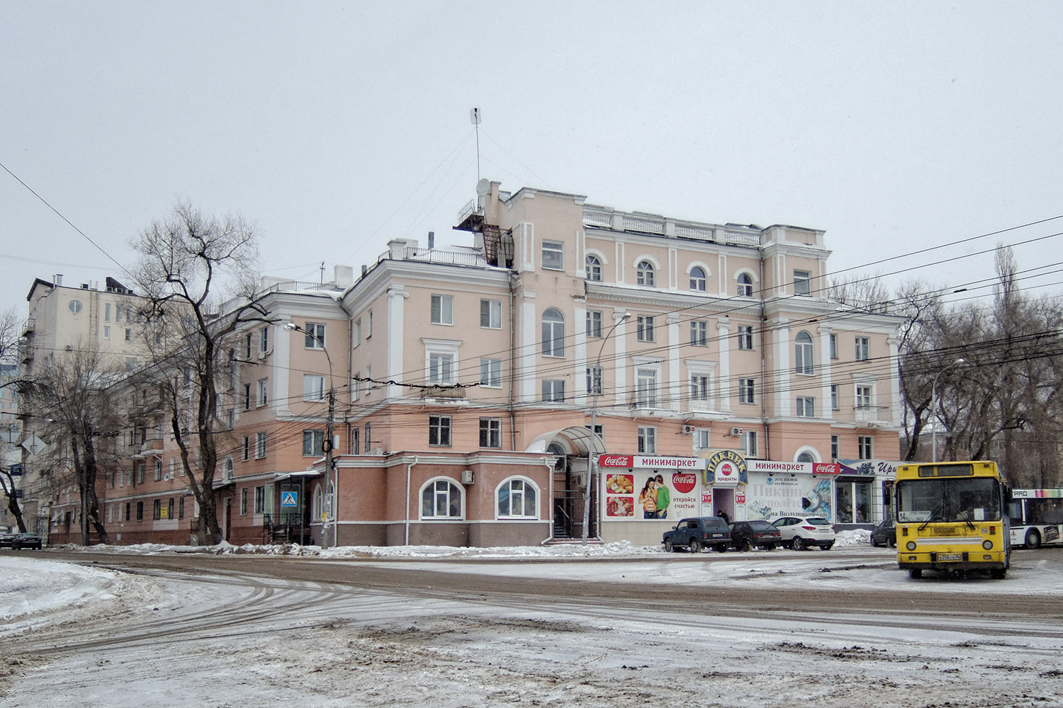 Воронеж, Плехановская улица, 1