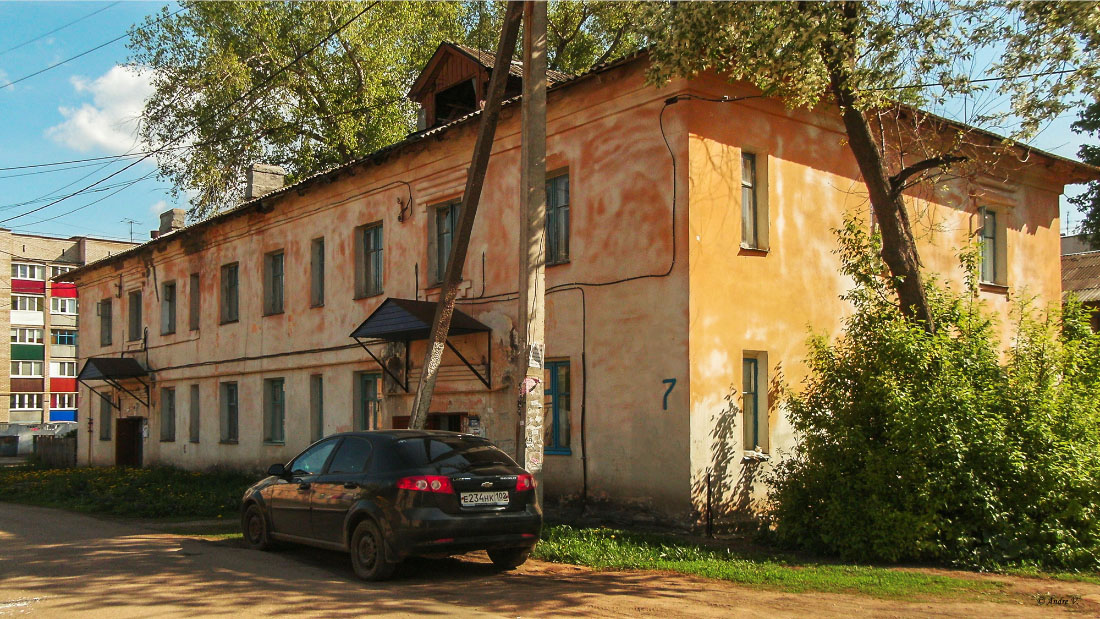 Стерлитамак, Волочаевская улица, 7