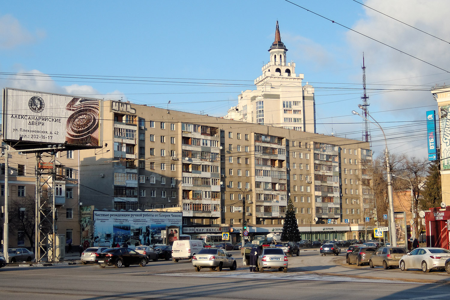 Воронеж, Кольцовская улица, 46