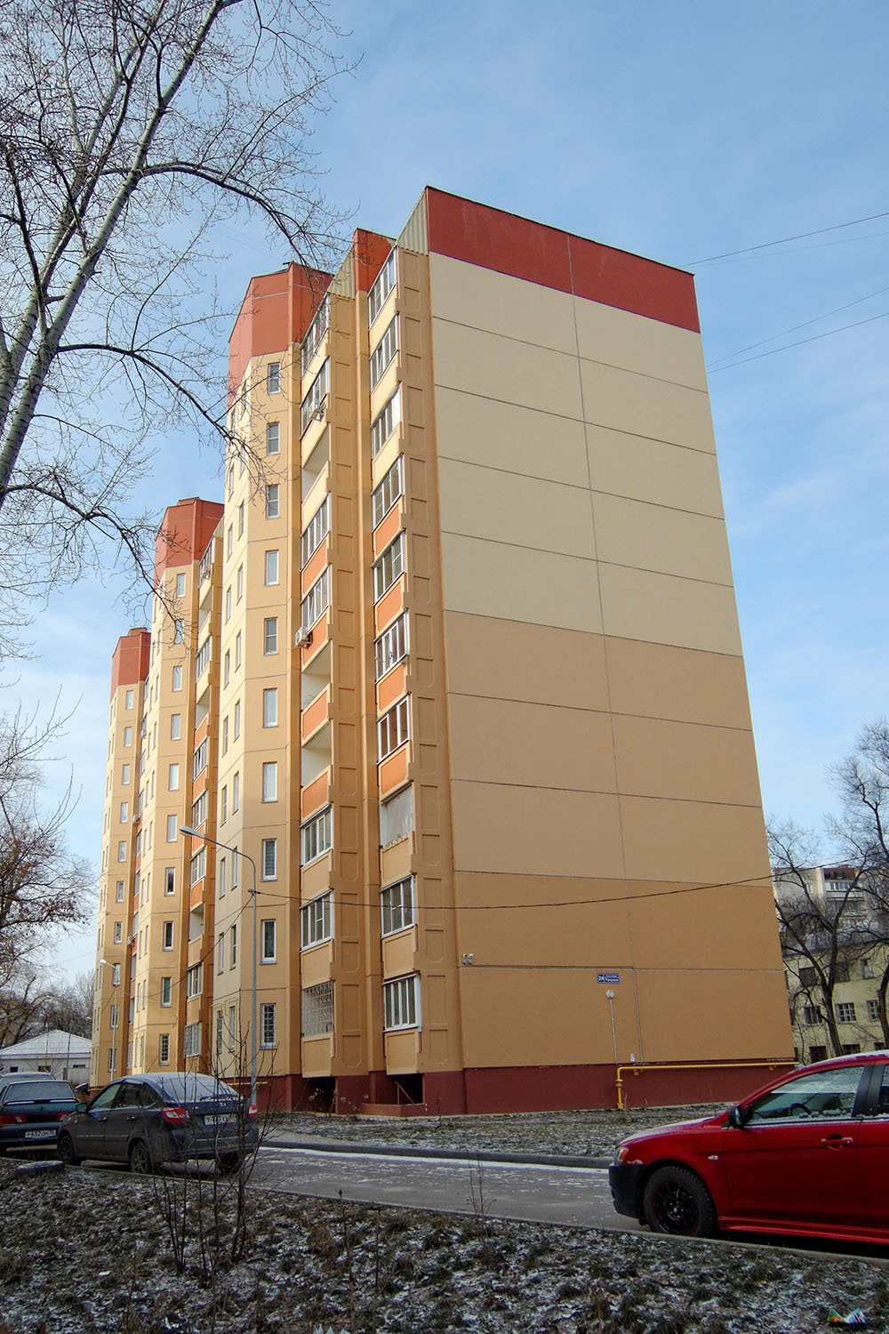Воронеж, Проспект Труда, 24