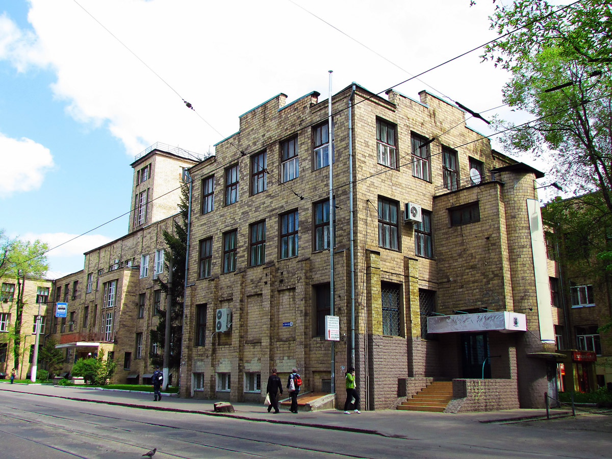 Харьков, Улица Тринклера, 6 Харьков, Улица Тринклера, 6