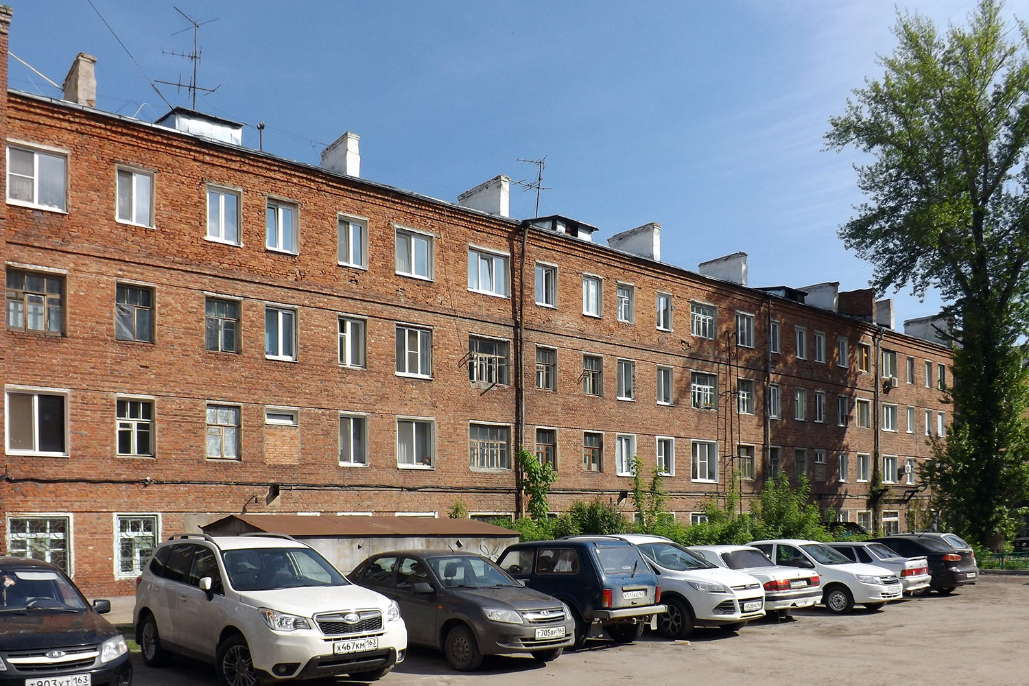 Самара, Никитинская улица, 56