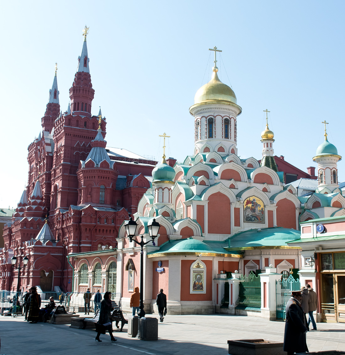 Москва, Никольская улица, 3; Красная площадь, 1/2