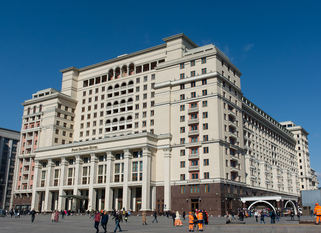 Москва, Улица Охотный Ряд, 2