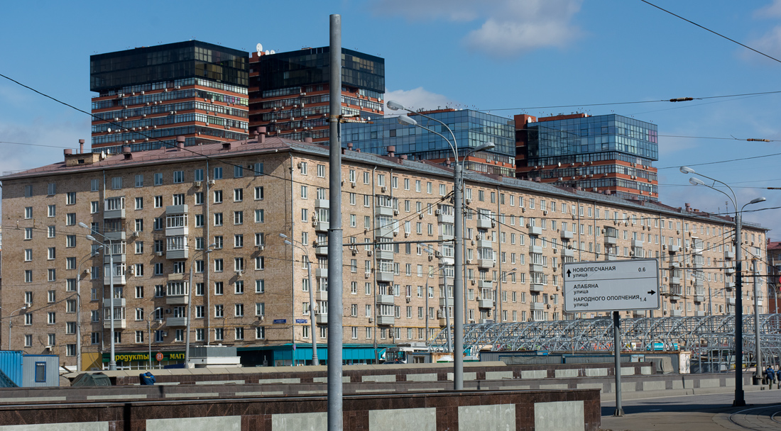 Москва, Ленинградский проспект, 78 корп. 1