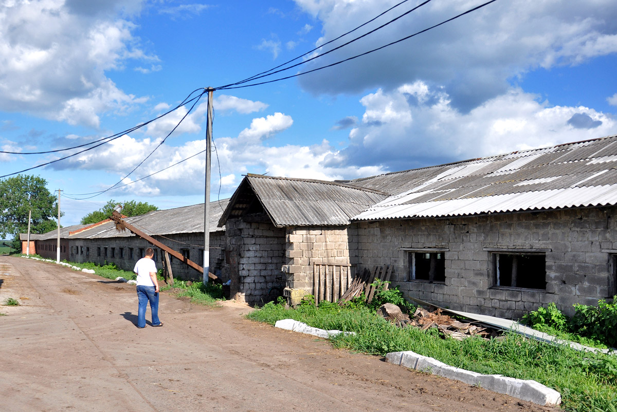 Изюмский район, прочие н.п., с. Россоховатое