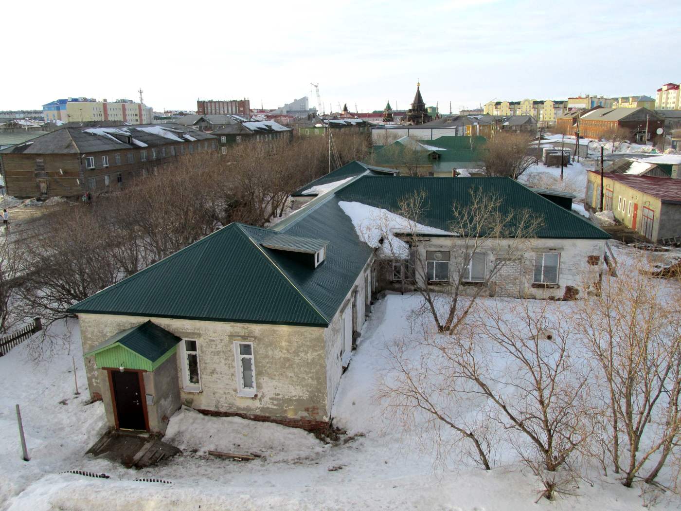Нарьян-Мар, Улица Авиаторов, 9