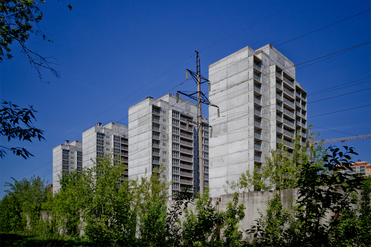 Казань, Улица Баки Урманче, 11Б корп. 4; Улица Баки Урманче, 11Б корп. 3