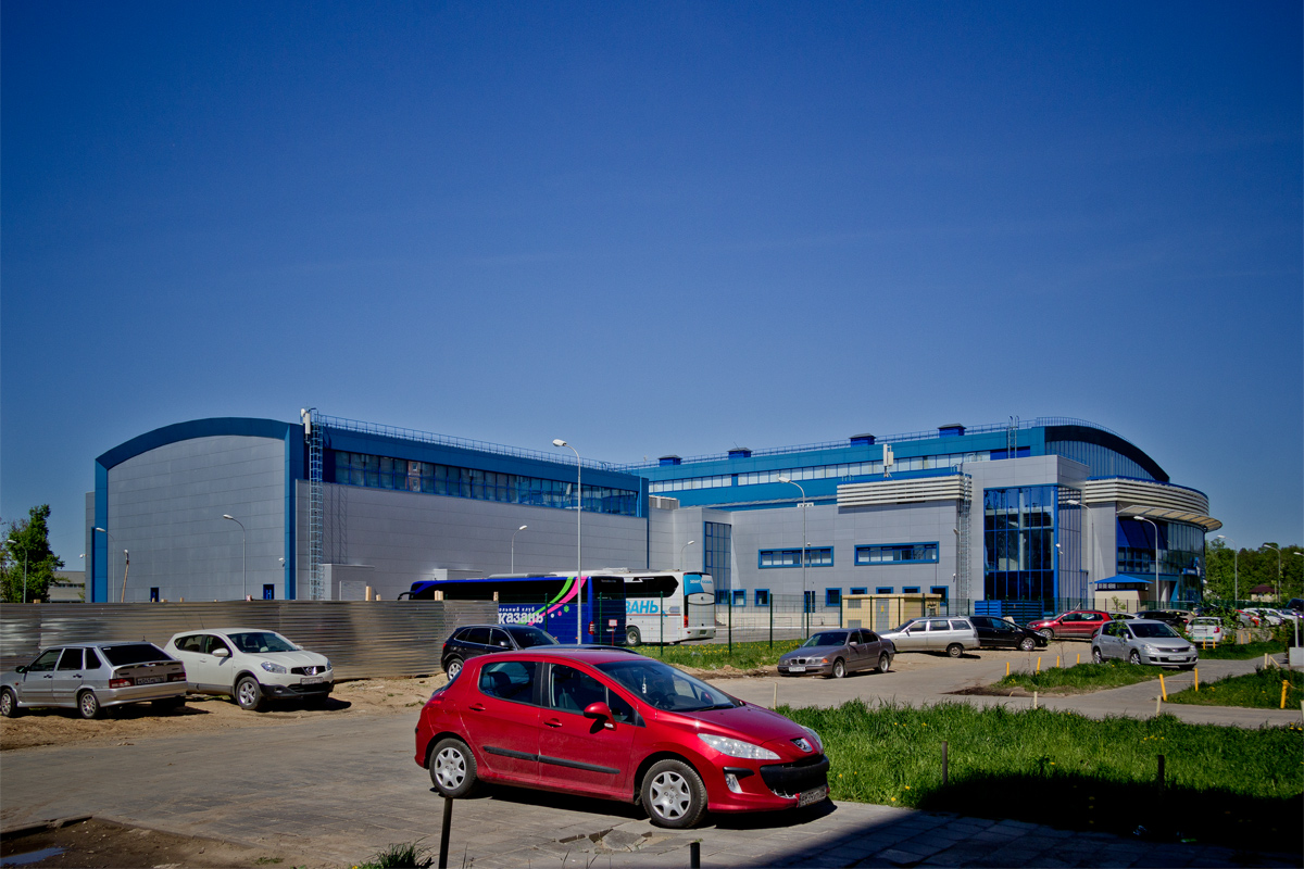 Казань, Улица Мидхата Булатова, 1