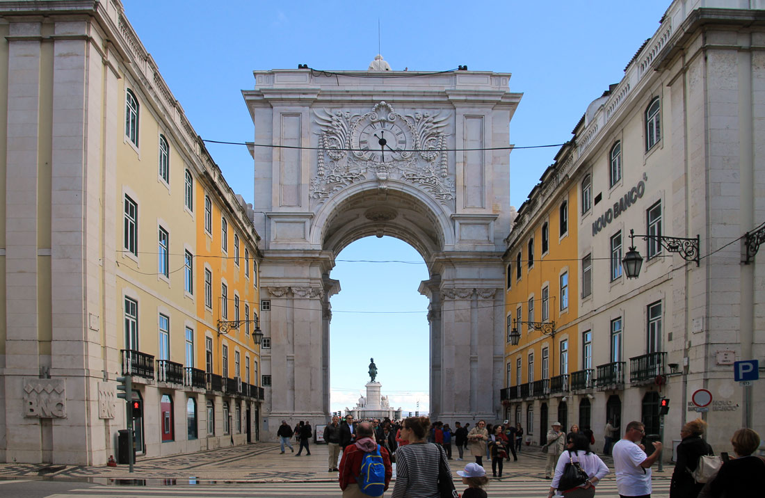 Лиссабон, Praça do Comércio, 3