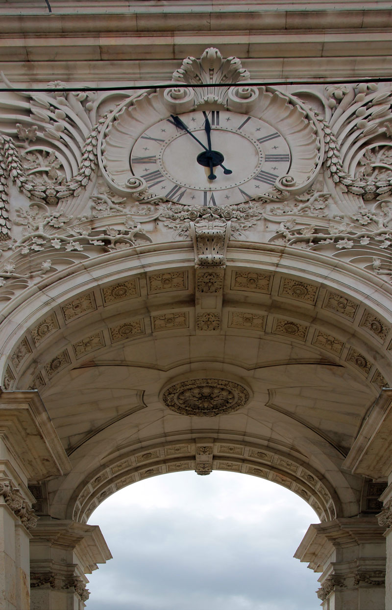 Лиссабон, Praça do Comércio, 3