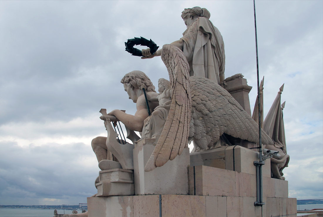Лиссабон, Praça do Comércio, 3