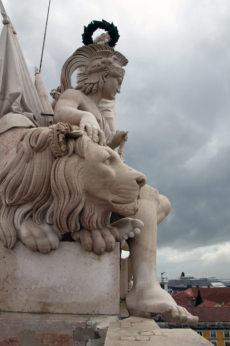 Лиссабон, Praça do Comércio, 3