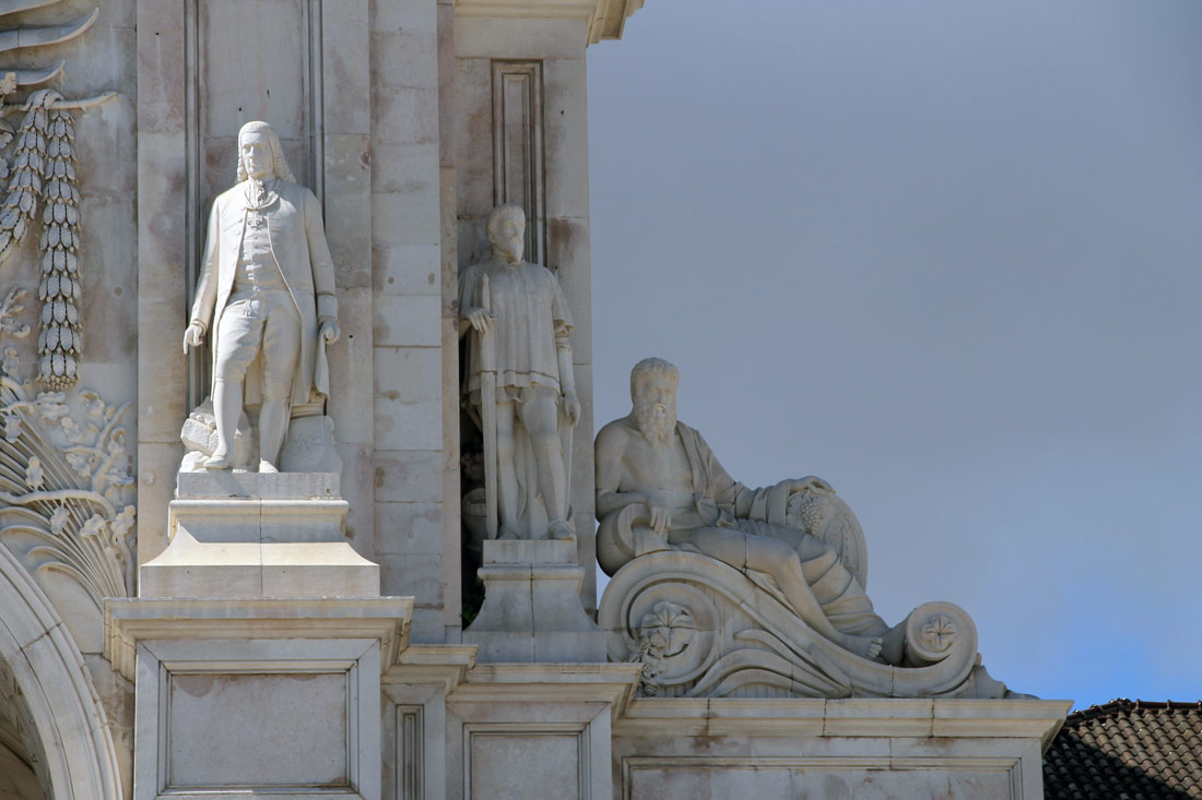 Лиссабон, Praça do Comércio, 3