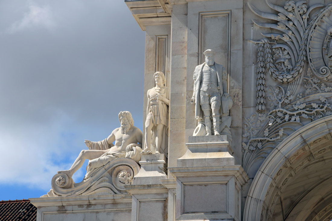 Лиссабон, Praça do Comércio, 3