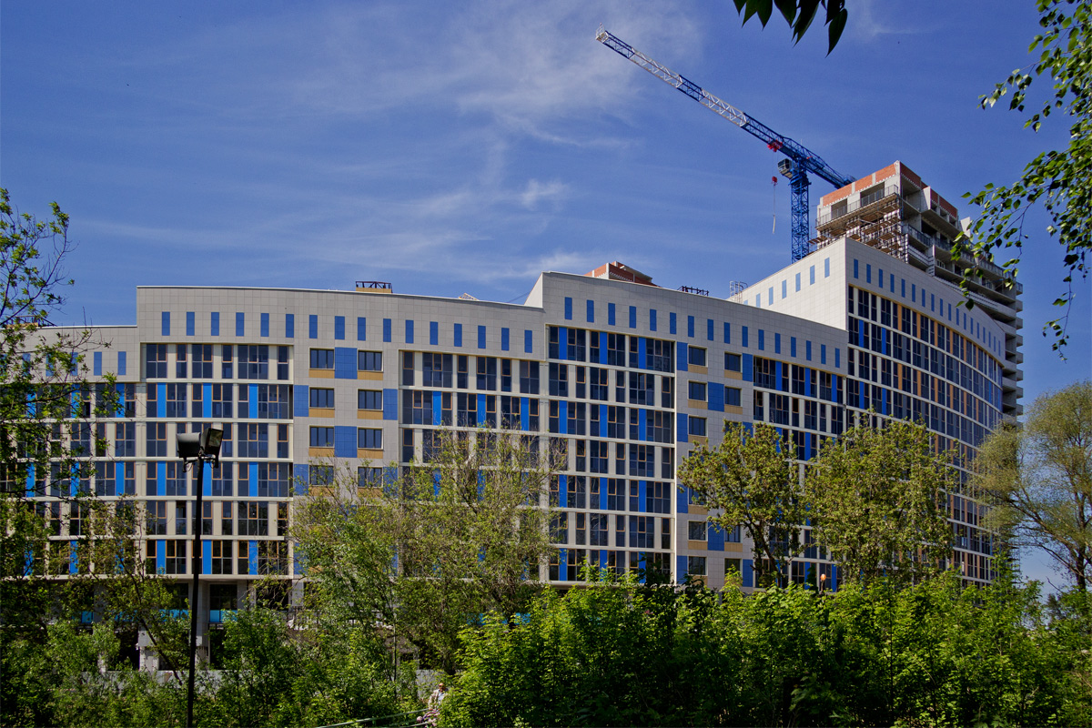 Казань, Комсомольская улица, 1 корп. 6