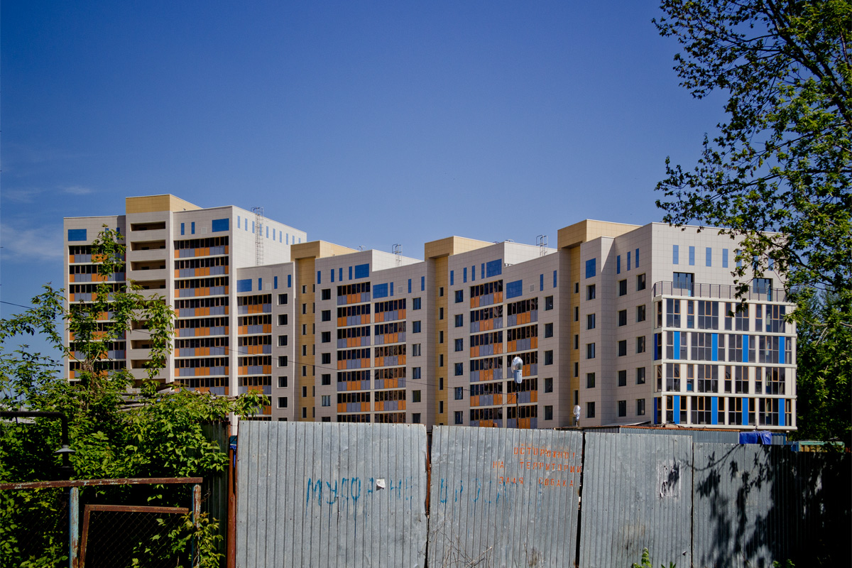 Казань, Комсомольская улица, 1 корп. 6