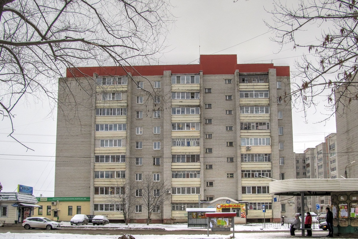 Переславль-Залесский, Улица Строителей, 38