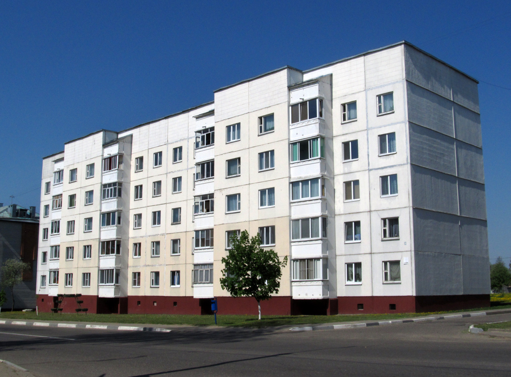 Чаусы, Улица Азарова, 12