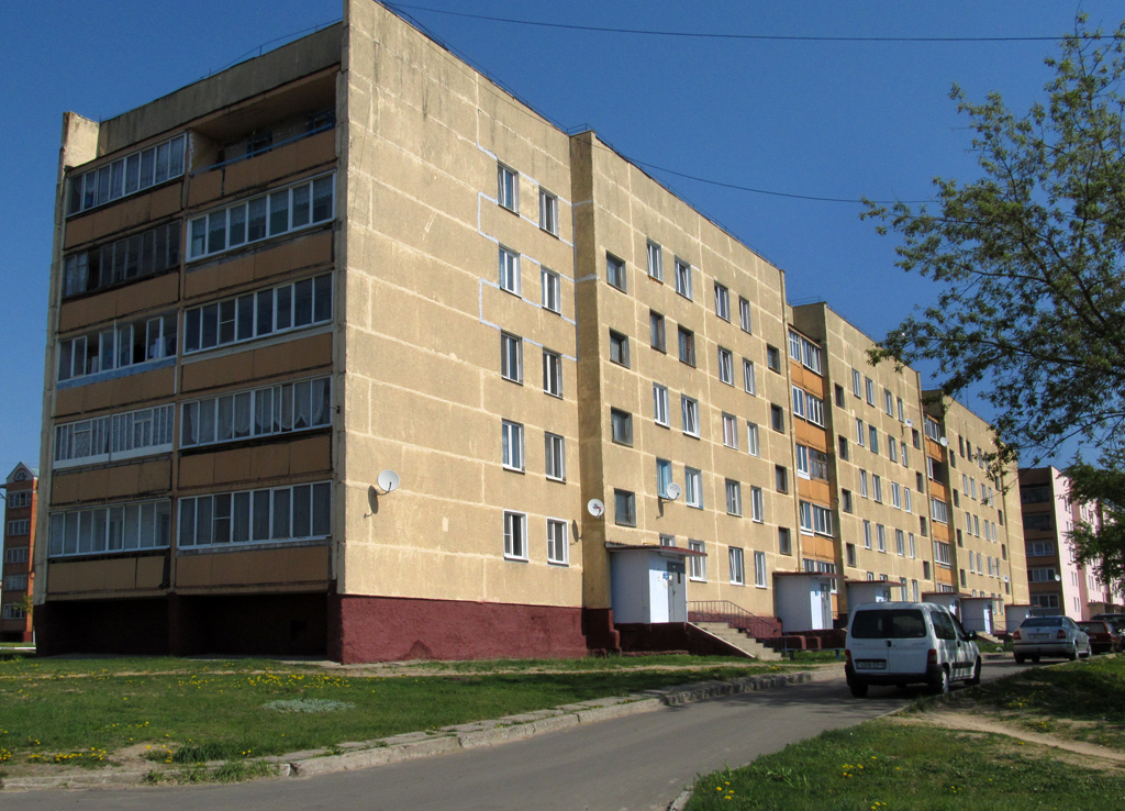 Чаусы, Улица Азарова, 9