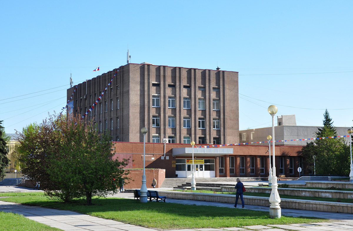 Омск, Улица Красный Путь, 9