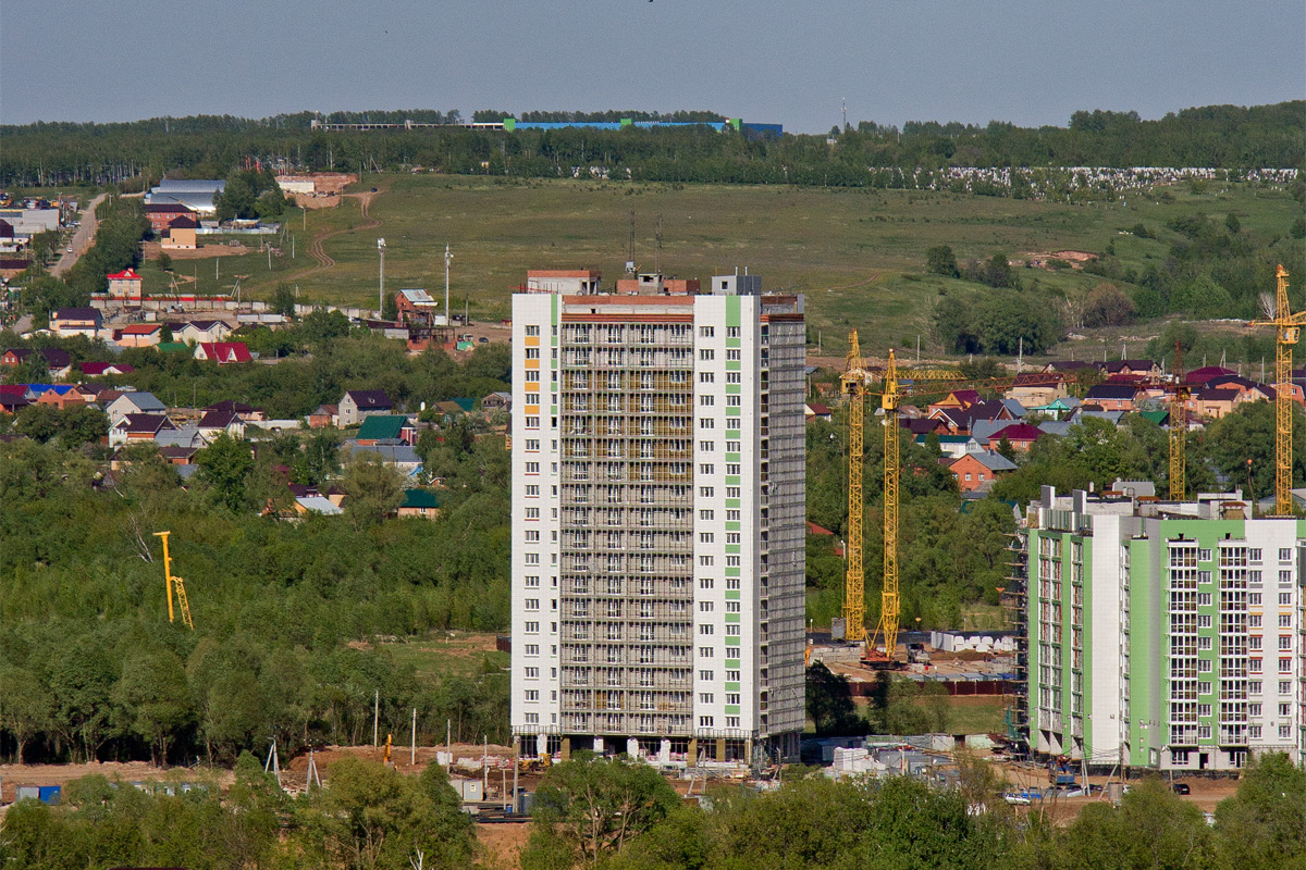 Казань, Улица Азата Аббасова, 11