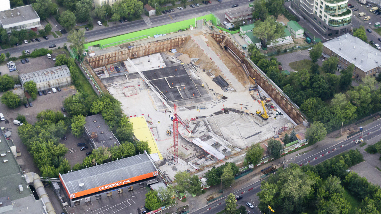 Москва, Новомосковская улица, 18