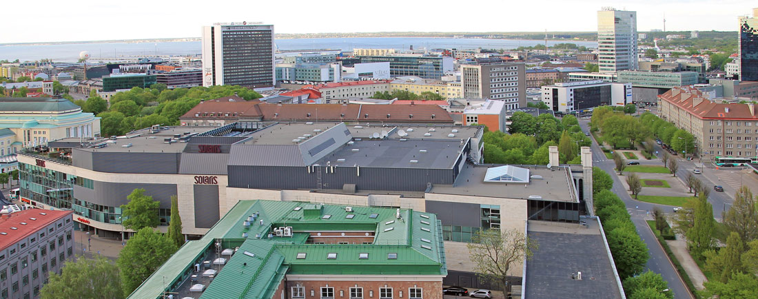 Таллин, Estonia puiestee, 9 / Rävala puiestee, 12