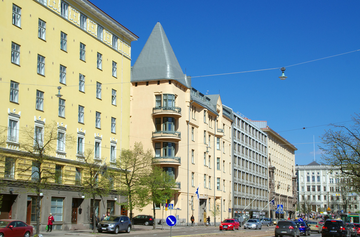 Хельсинки, Hietalahdenranta, 17; Hietalahdenranta, 15; Hietalahdenranta, 13; Hietalahdenranta, 11