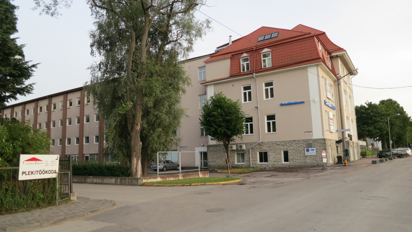 Таллин, Pirita tee, 20