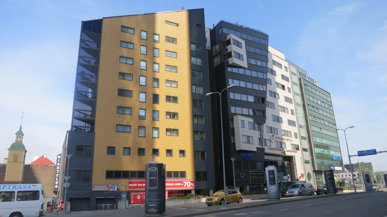 Таллин, Tartu maantee, 18; Tartu maantee, 16; Tartu maantee, 16b