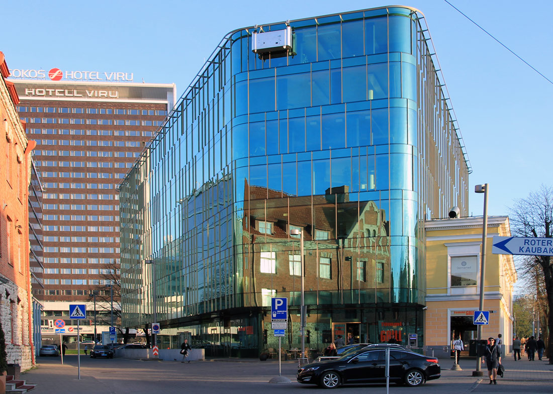 Таллин, Viru Väljak, 2
