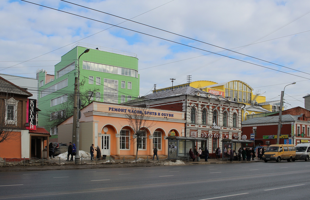 Iwanowo, Проспект Ленина, 26; Проспект Ленина, 28 Iwanowo, Проспект Ленина, 26; Проспект Ленина, 28