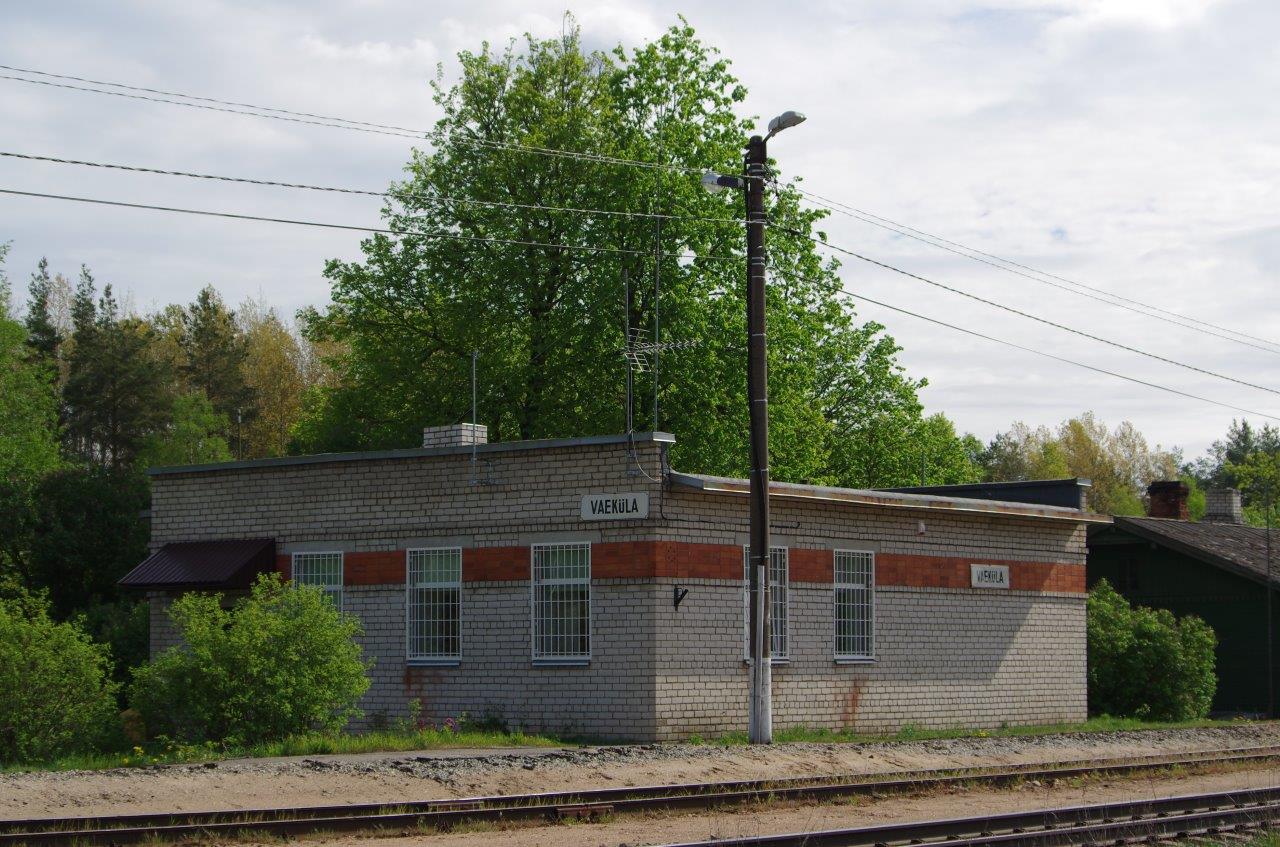 Ваэкюла, Vaeküla raudtejaam, A