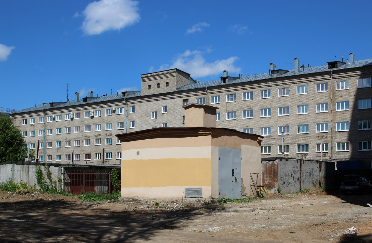 Иваново, Улица Фурманова, 27*; Улица Карла Маркса, 46