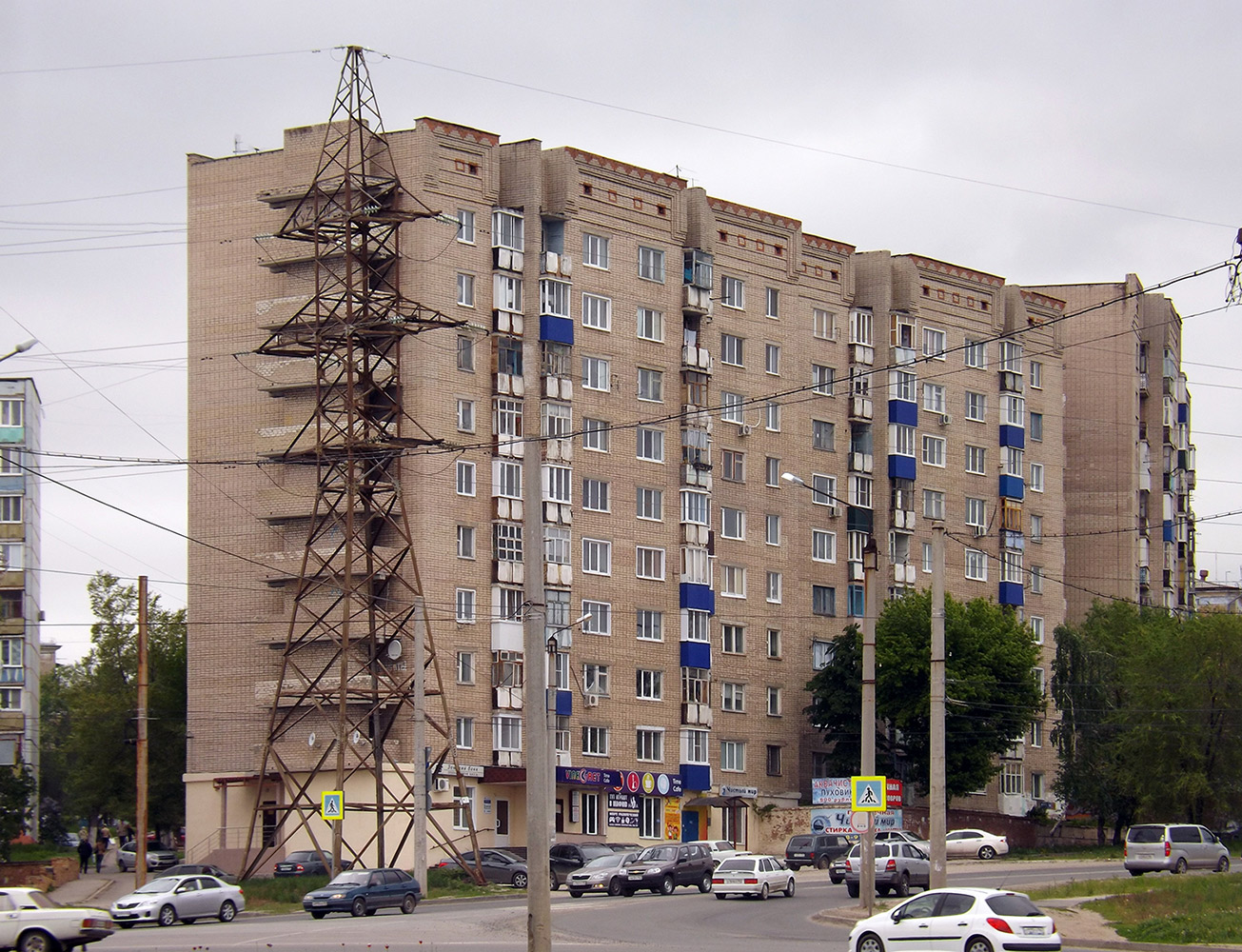 Сызрань, Улица Комарова, 14