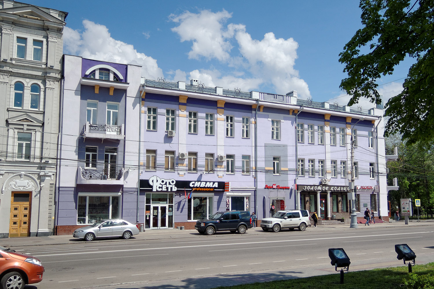 Воронеж, Улица Дзержинского, 16 Воронеж, Улица Дзержинского, 16