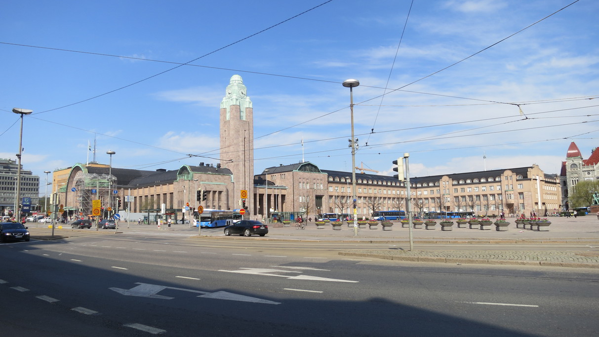 Хельсинки, Kaivokatu, 1