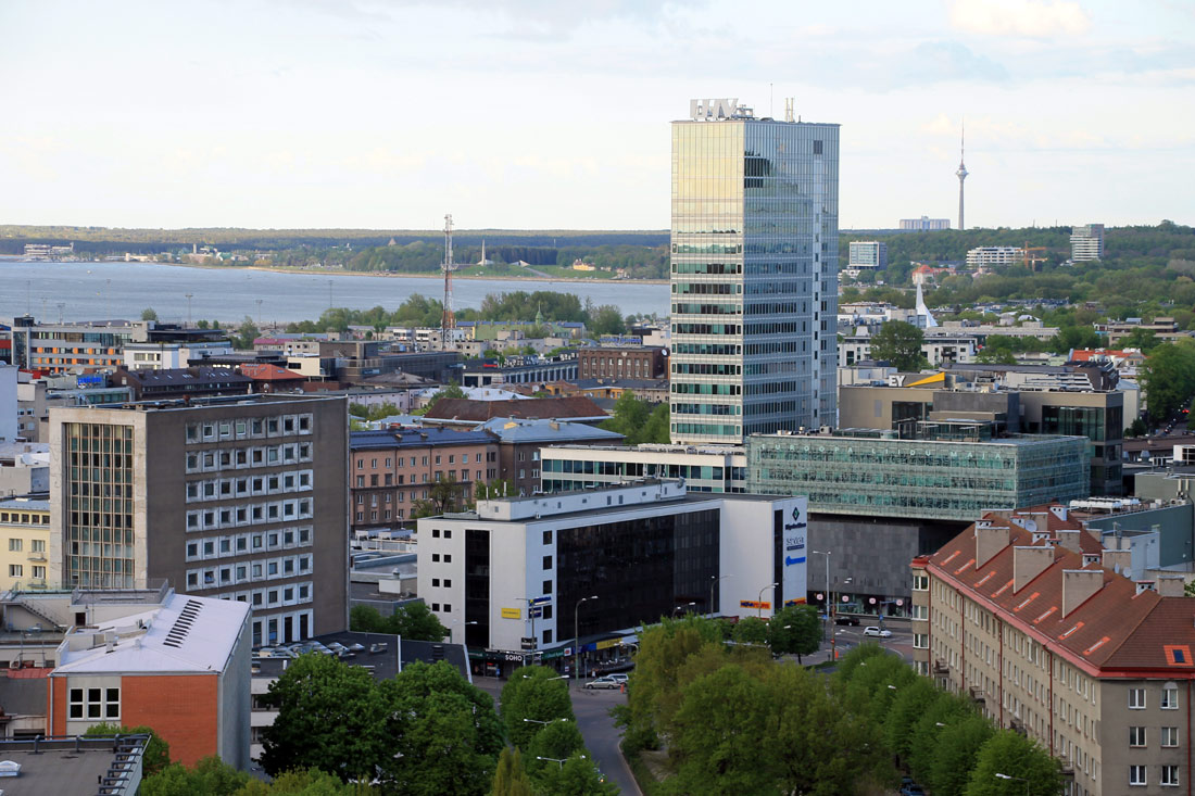Таллин, Tartu maantee, 2; A. Laikmaa, 15 / Rävala puiestee, 4; Rävala puiestee, 6; Rävala puiestee, 8