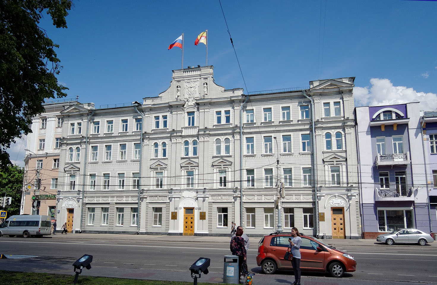 Воронеж, Плехановская улица, 10