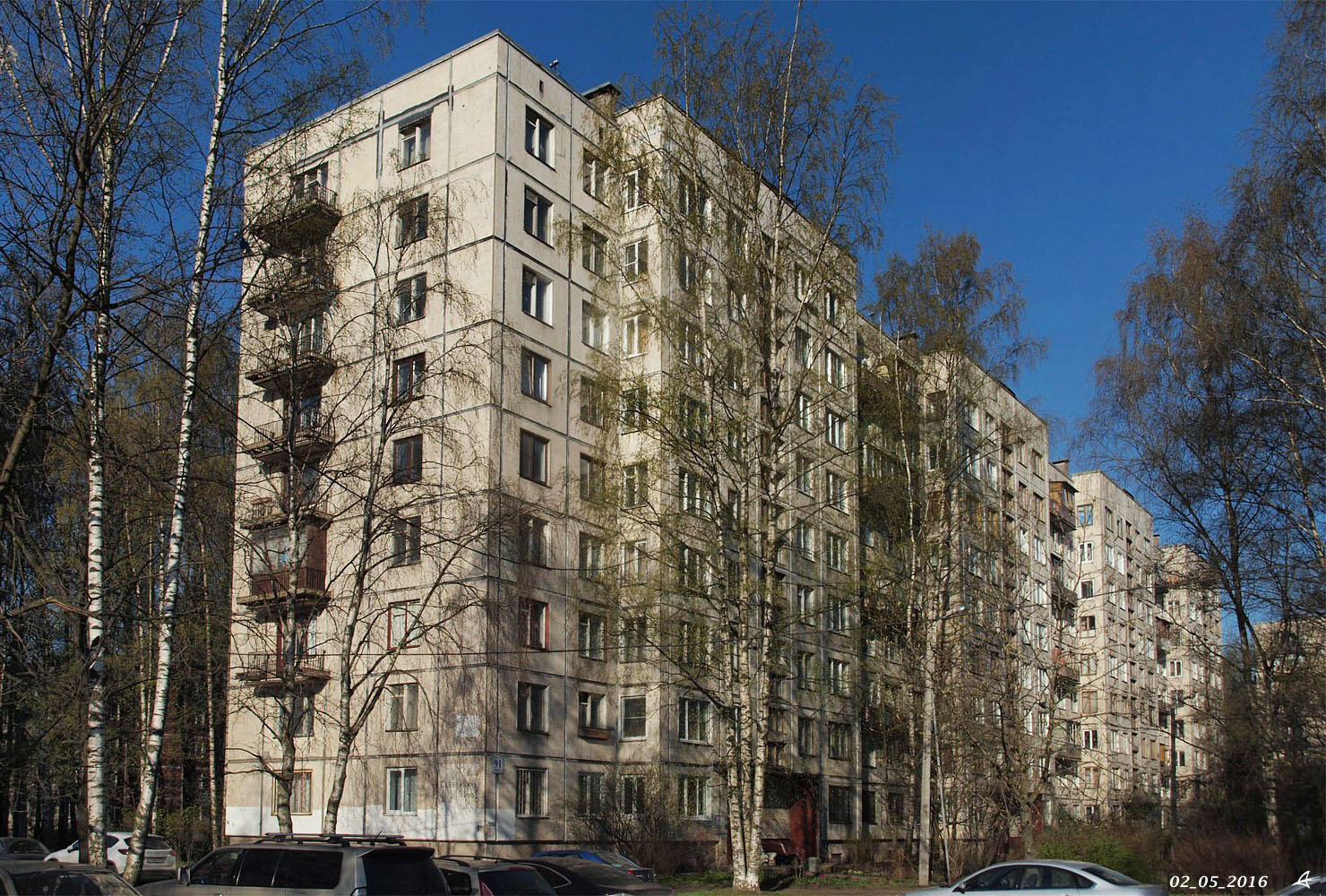 Санкт-Петербург, Северный проспект, 91 корп. 1