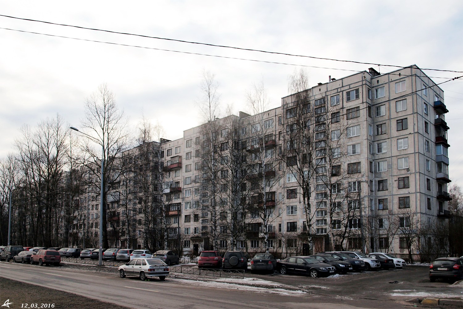Peterburi, Северный проспект, 87 корп. 1