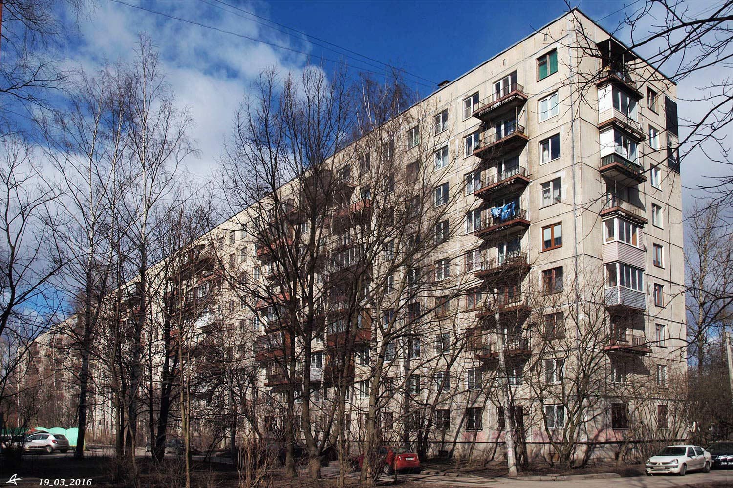 Санкт-Петербург, Северный проспект, 87 корп. 1