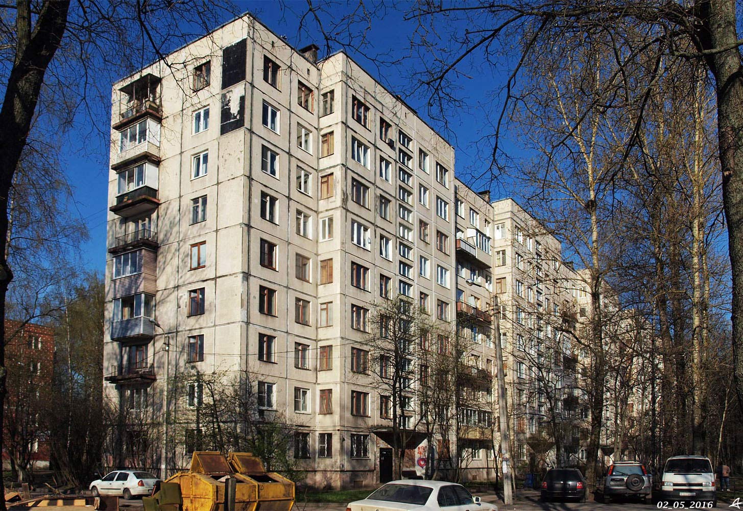 Saint Petersburg, Северный проспект, 87 корп. 1