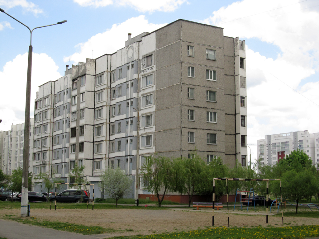 Гомель, Улица Мазурова, 2