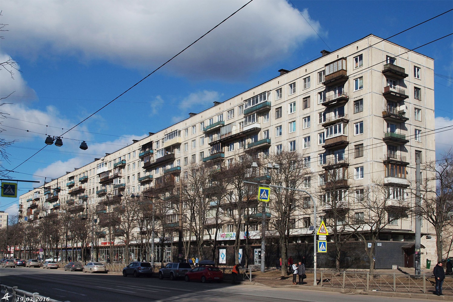 Санкт-Петербург, Проспект Науки, 30 корп. 1