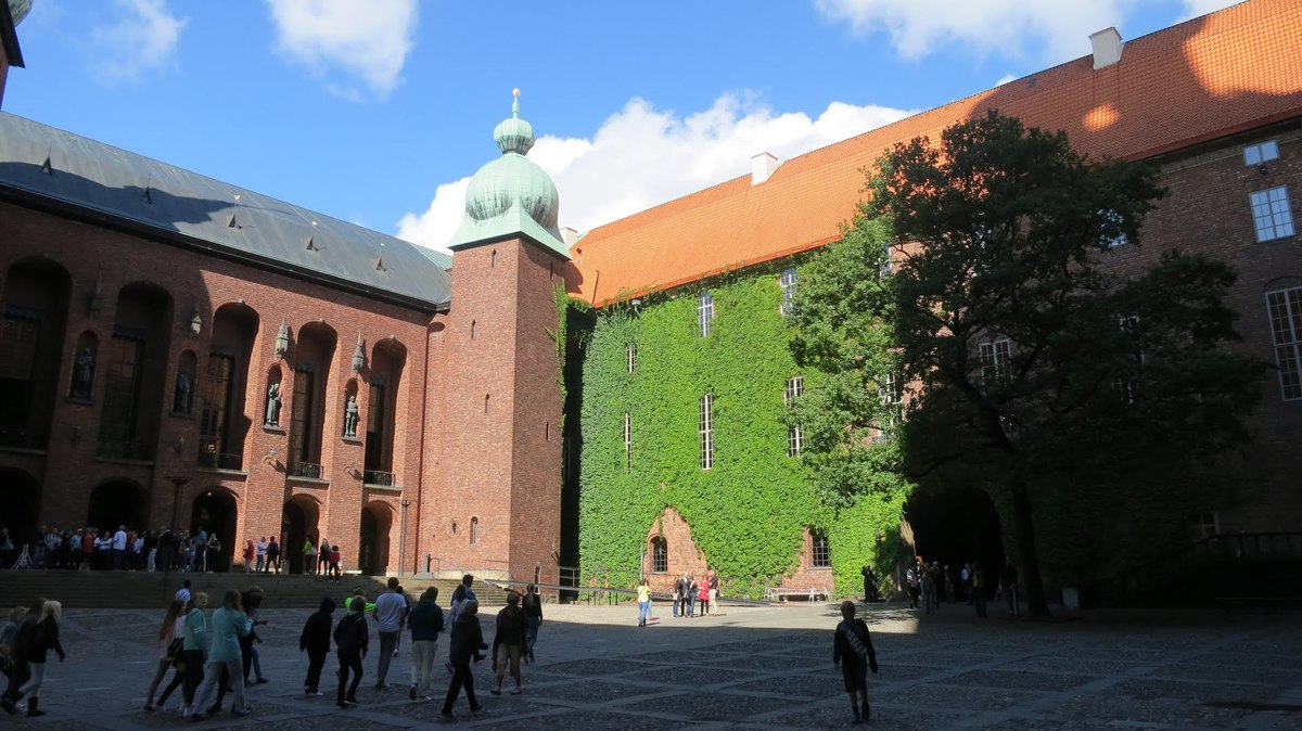 Стокгольм, Hantverkargatan, 1
