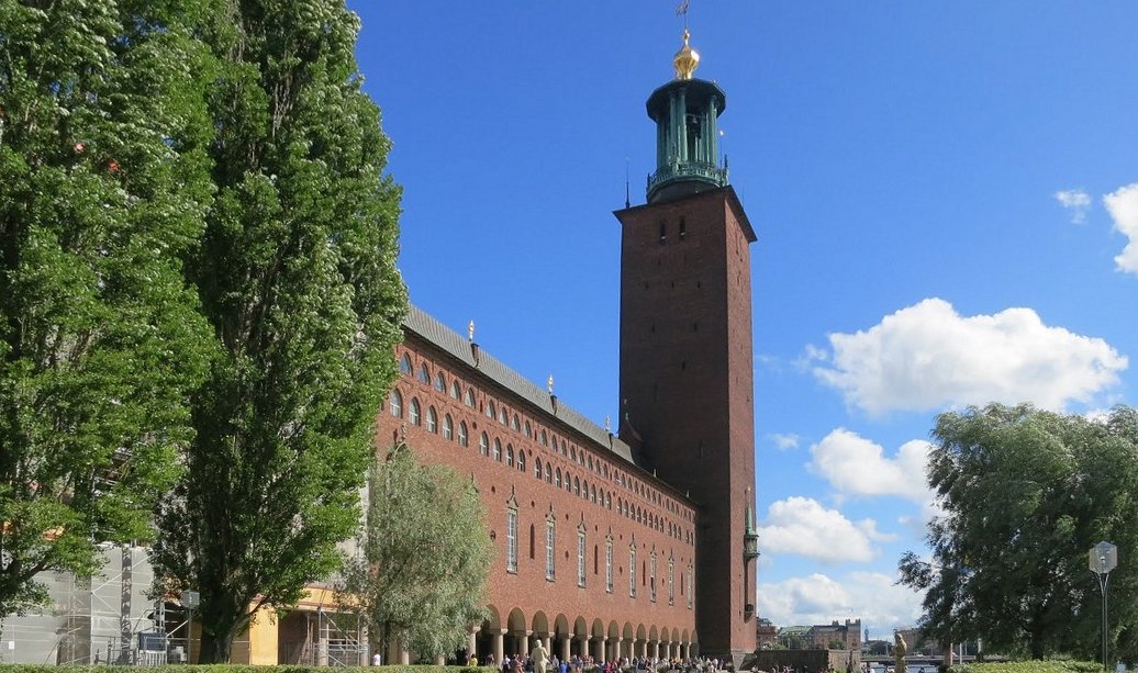 Стокгольм, Hantverkargatan, 1