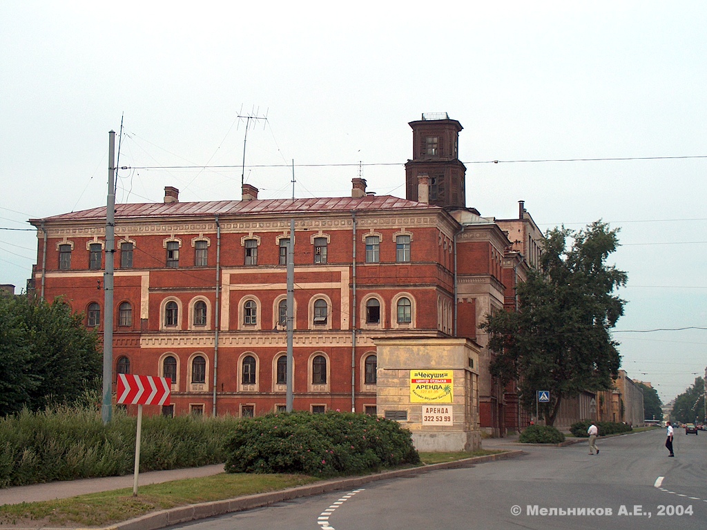 Санкт-Петербург, 23-я линия В. О., 2А